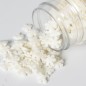 Preview: Sprinkles Schneeflocken Weiß Zuckerstreusel 50 g
