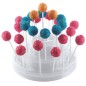 Preview: Silikomart Cake-Pops Ständer Blau 22 x 11 cm