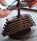 Preview: Silikomart 3D Choc Mold Schokoladenbaum 13 x 17 cm, 3-teilig