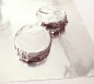 Preview: Wilton Alufolien für Pralinen und Cake-Pops, Silber, 50 Stk. 10 x 10 cm