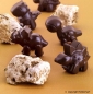Preview: Silikomart Silikonform für Schokolade "Dino"