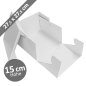 Preview: PME XL Tortenkarton, 27,5 x 27,5 x 15 cm, weiß