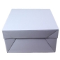 Preview: PME Tortenkarton, 22,5 x 22,5 x 15 cm, weiß