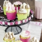 Preview: Städter Cupcakes Zweikammer-Spritzbeutel-Set Farbenspiel