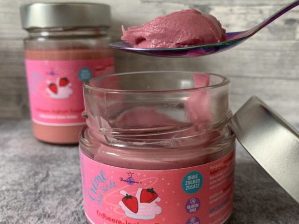 Principessa's Creme ohne Sünde - Erdbeer Joghurt 150g