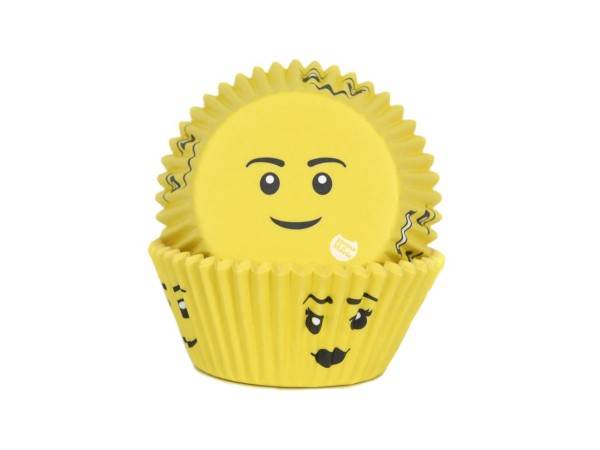 Muffinfoermchen Yellow smile 50 Stueck