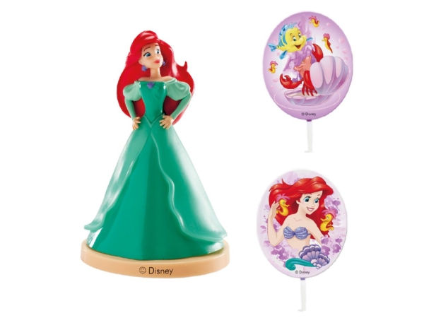 Dekorations-Kit Disney Princess Arielle