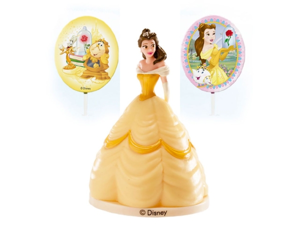 Dekorations-Kit Disney Princess Belle