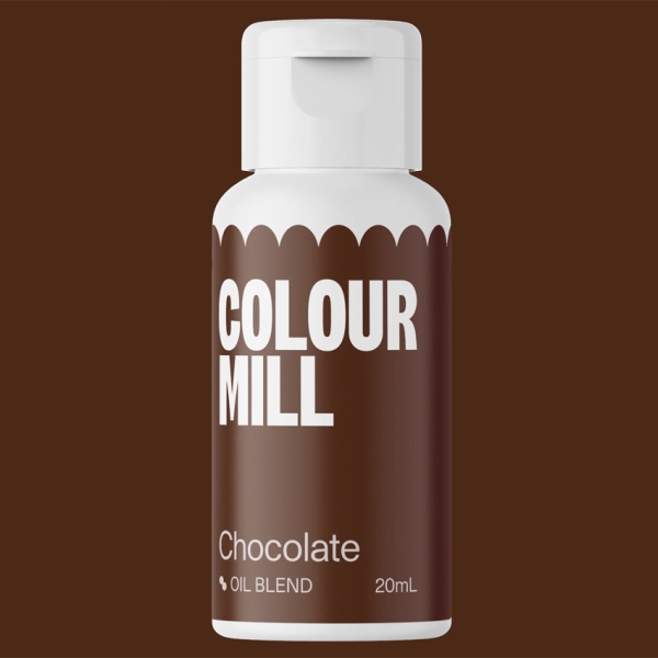 Colour Mill Lebensmittelfarbe Chocolate 20 ml fettlöslich