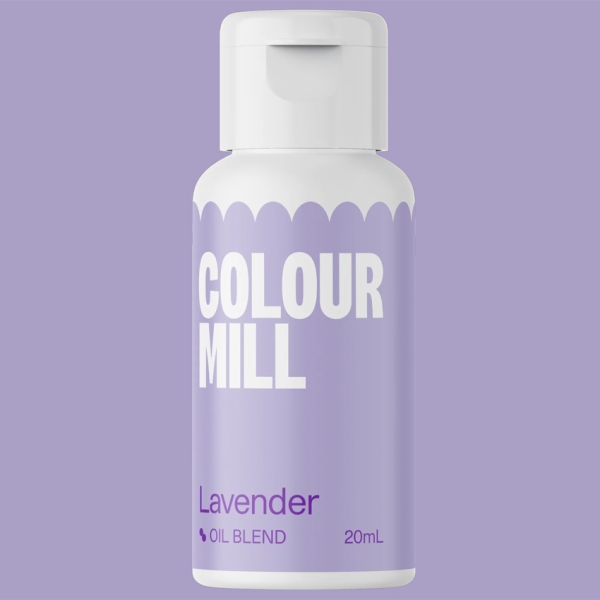Colour Mill Lebensmittelfarbe Lavender 20 ml fettlöslich