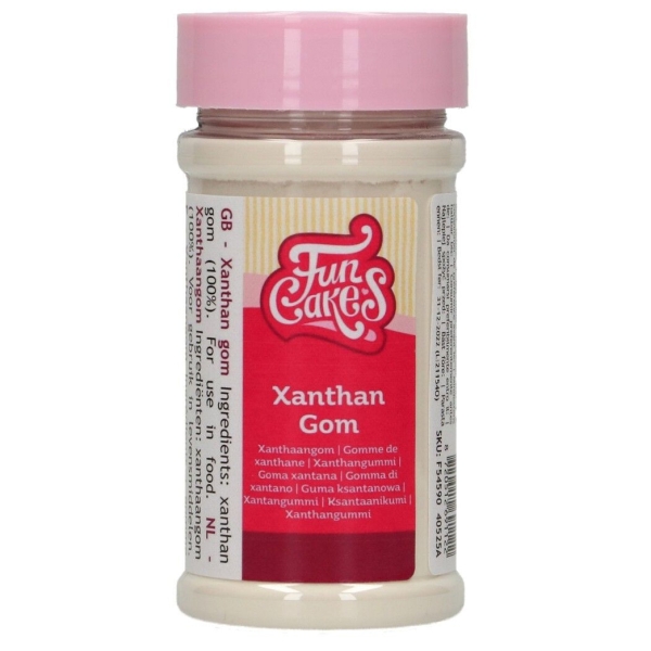 Xanthan Gum, Verdickungsmittel 50 g, FunCakes