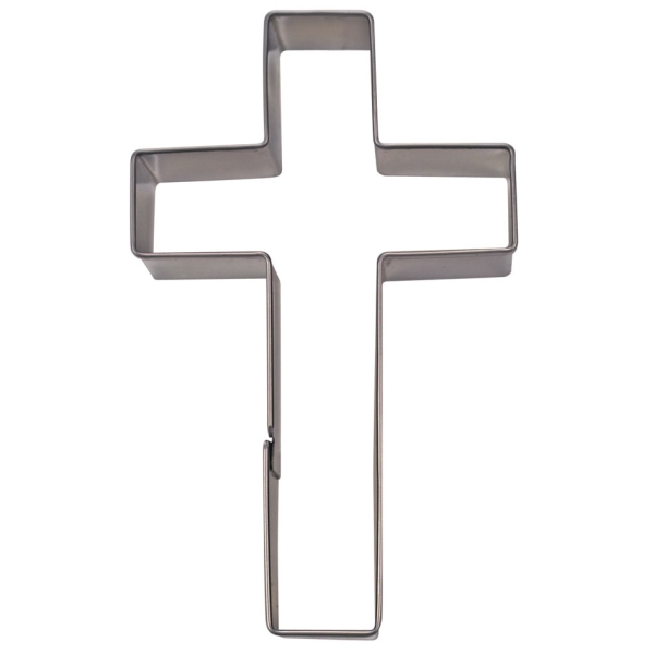 Plätzchen Ausstecher "Kreuz" für 9 cm, XL