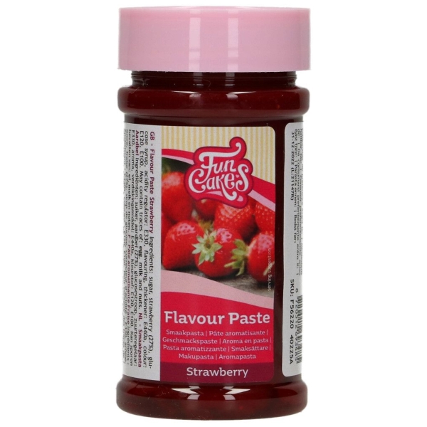 Aroma Strawberry, Erdbeere 100 g, FunCakes