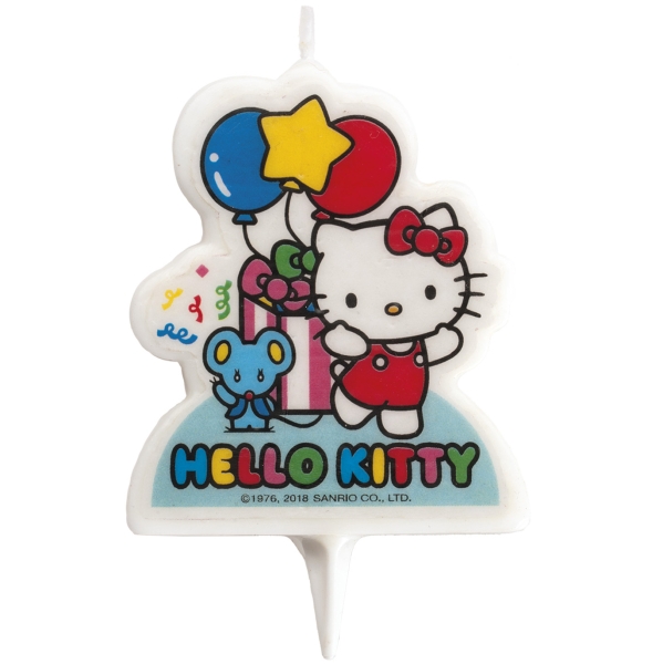 Tortenkerze "Hello Kitty"
