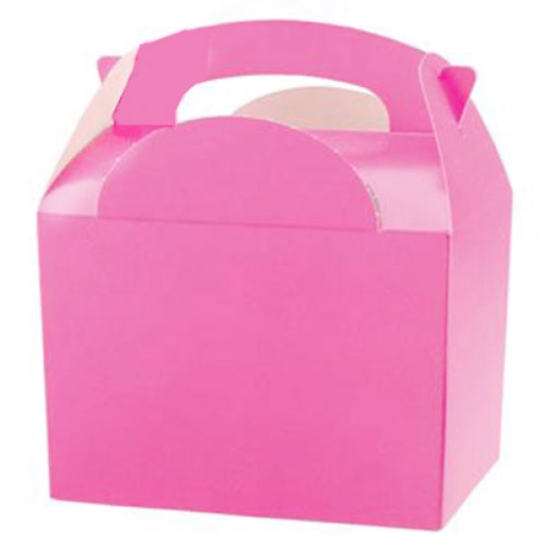 Kuchenbox mit Griff, Pink, 15 x 10 x 10 cm