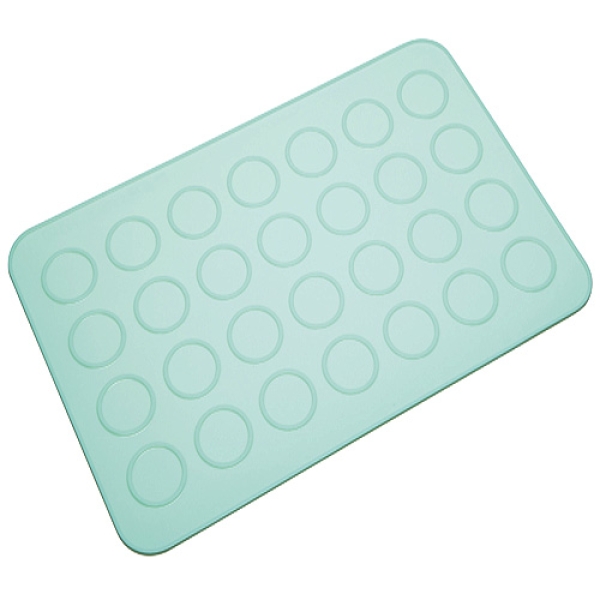 Backmatte für 28 Macarons, aus Silikon, 36 x 23 cm