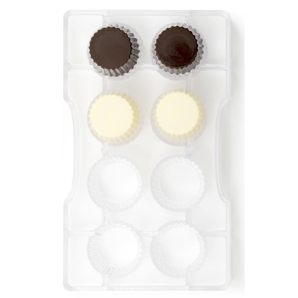 Decora Schokoladenform Cupcakes 3 cm