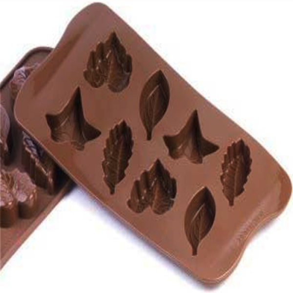 Silikomart Silikonform für Schokolade "Natur"