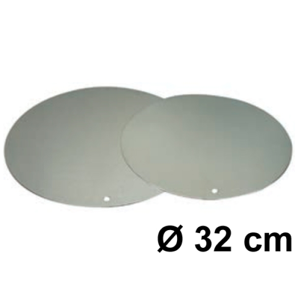 Tortenretter 32 cm aus Aluminium, 1 mm dick