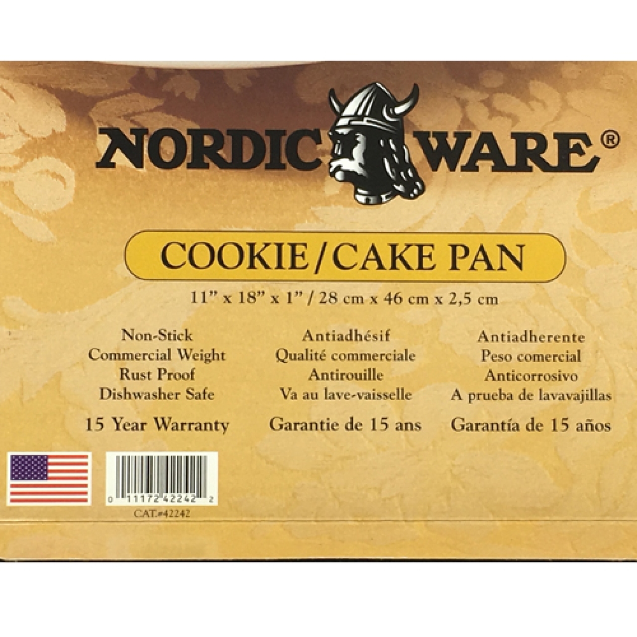 Nordic Ware Jelly Roll Pan 28 x 46 cm
