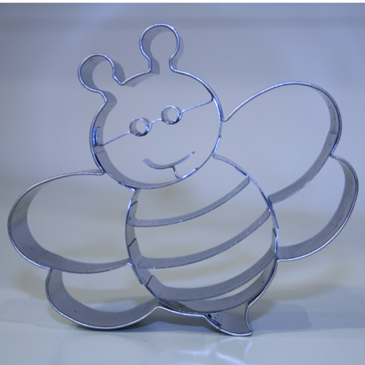 Plätzchen Ausstechform "Biene", 8,3 cm, Edelstahl