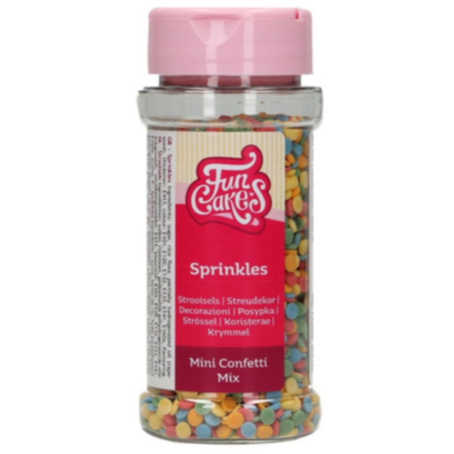 Sprinkles Mini-Konfetti-Mix bunt Zuckerstreusel 60 g