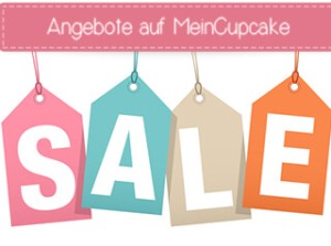 Angebote und Rabatte entdecken im Backen Shop von meincupcake.de