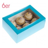 Cupcake-Boxen für Muffins 6er