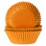 Muffinförmchen orange