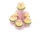 Preview: Cupcake Etagere pink