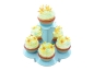 Preview: Cupcake Etagere blau