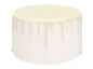 Preview: Cake Drip Glasur Pearl White 250g