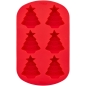 Preview: Backform aus Silikon Weihnachtsbaum mit Stern