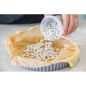 Preview: Blindbackkugeln aus Keramik für Torten 500 g