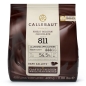 Mobile Preview: Callebaut 400 g Dunkle Schokodrops Callets