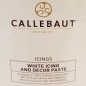 Preview: Callebaut Fondant, weiß, 7 kg, Eimer