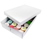Preview: Cupcake Box für 12 Cupcakes 14 cm hoch