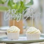 Preview: Cupcake Topper Hey Baby 12 cm
