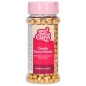 Preview: Candy Choco Perlen, Gold, 80 g
