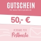 Mobile Preview: Gutschein 50 EUR als Karte für meincupcake.de