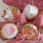 Preview: Mini Cupcakes Hase mit Möhren