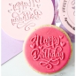 Preview: Sweet Stamp Outboss Stempel Happy Birthday