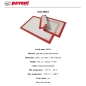 Preview: Backmatte von Pavoni aus Silikon und Glasfaser