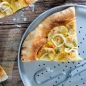 Mobile Preview: Original Pizza-Backblech aus Italien 28 cm