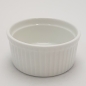 Preview: Keramik Ramekin, weiß, 9 x 4 cm