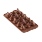 Preview: Silikomart Silikonform für Schokolade "Wichtel"