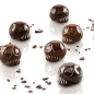 Preview: Silikomart Silikonform für Schokolade "Totenkopf"