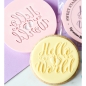 Preview: Sweet Stamp Outboss Stempel Hello World