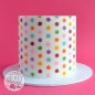 Preview: Sweet Stamp Polka Schablone