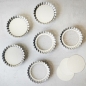 Preview: Kitchen Craft 6 Tartelettformen mit Hebeböden, Törtchenformen 10 x 2 cm